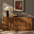 70" Modern Storage TV Stand, 4 Doors Fluted TV Console for TVs 55" - 85", Media Console and Entertainment Center-1805361825