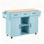 139 cm W Kitchen Island with-824862633
