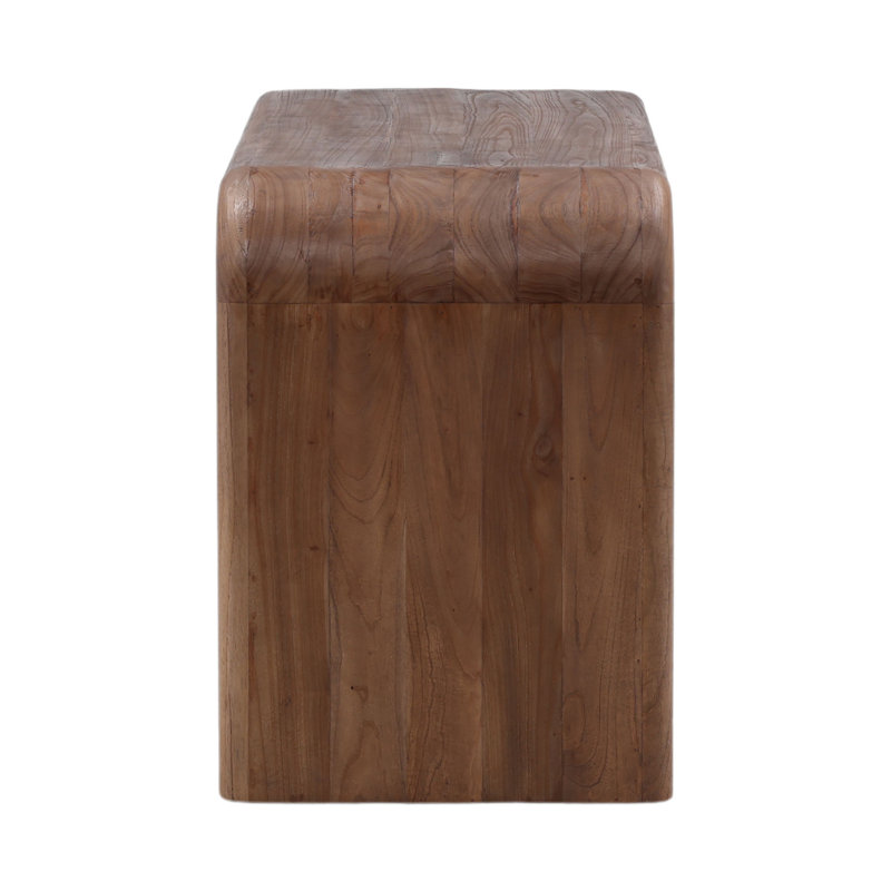 Wynne 55" Wide Writing Desk, Medium Brown, Brown