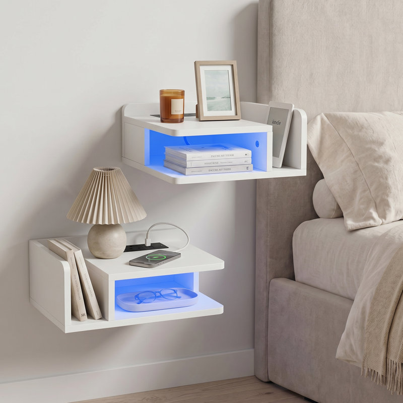 40 W Bedside Table