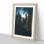 Waterfall Forest - Framed Print-55761528-55761533