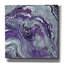 «Abstract in Purple I» par Cindy Jacobs, art mural sur toile, 18 po x 18 po-870657479