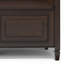 Banc de rangement Connaught