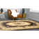 Tapis brun Debora