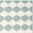Rodgers Hand Woven Flat Weave Banana Silk/Wool/Cotton Geometric Rug in Ivory/Light Blue-1771778356
