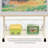 Adjustable Wooden 1500 Piece Puzzle Table with Drawer