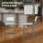 26 inch Counter Height Bar Stools Counter Stools with Back-1627934225-1627934231