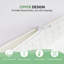 Matelas en mousse à mémoire de forme mi-ferme Alwyn Home-855402912-855402925