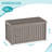 150 Gallon Water Resistant Resin Lockable Deck Box,All-Weather Outdoor Storage-111109067