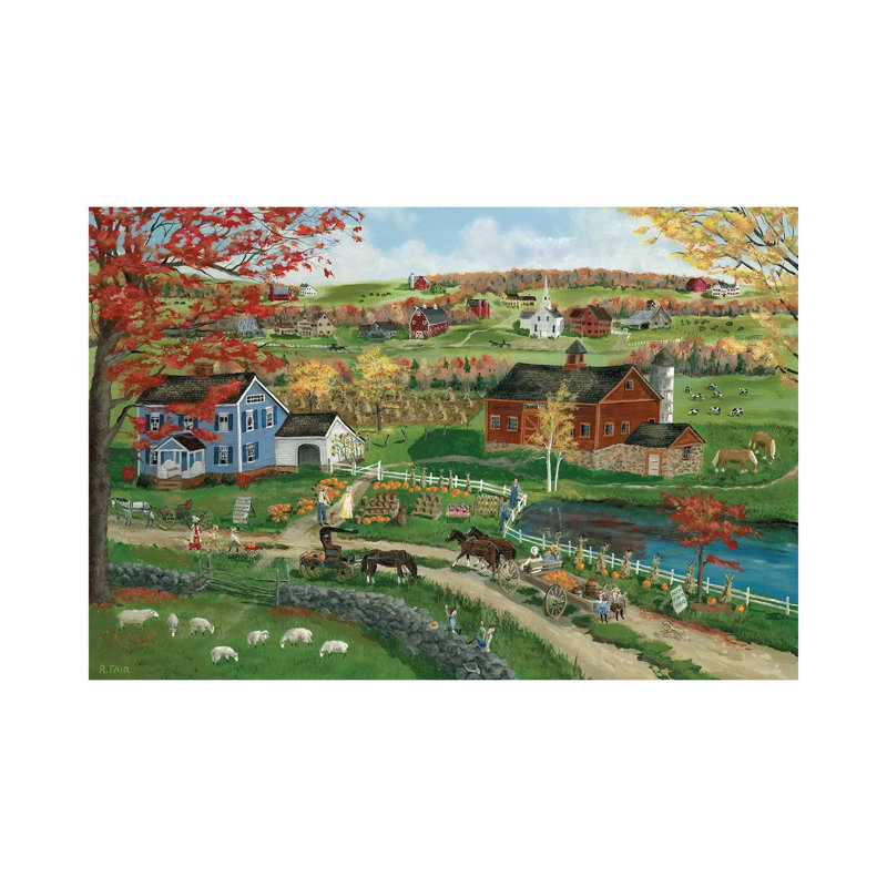 Fall Sale by Bob Fair - Wrapped Canvas Gallery-Wrapped Canvas Giclée, 20.32 cm H x 30.48 cm W