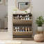 10 Pair Flip Down Shoe Storage-389340199