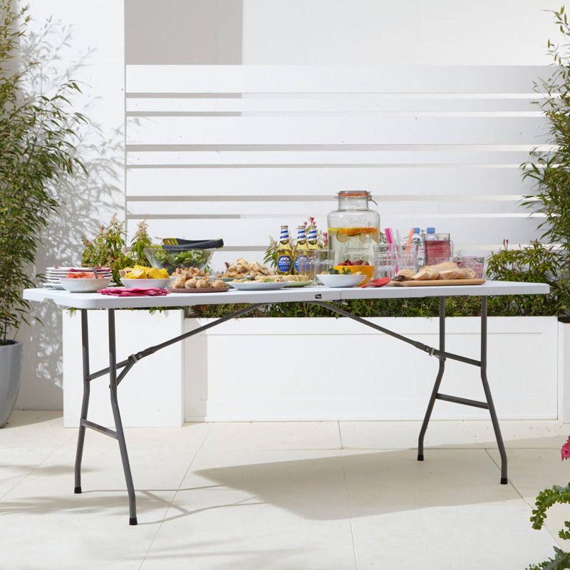 Boodram 180cm Portable Folding Table