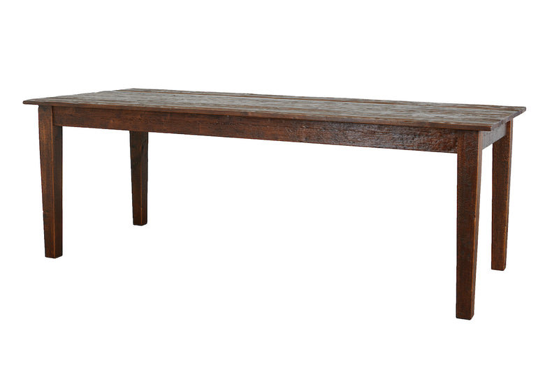 Provence Farm Table, 30" H x 72" L x 36" W, Saddle