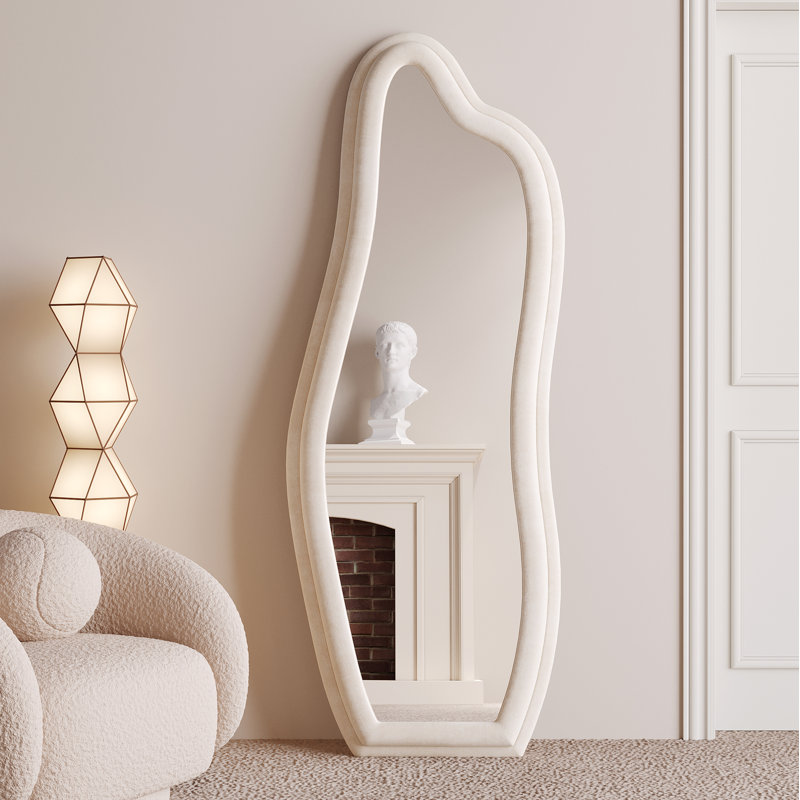 Wood Novelty Mirror