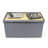 Polyester Upholstered Storage Bench-183158793