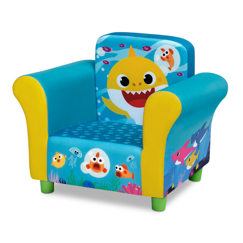 Chaise rembourrée Baby Shark