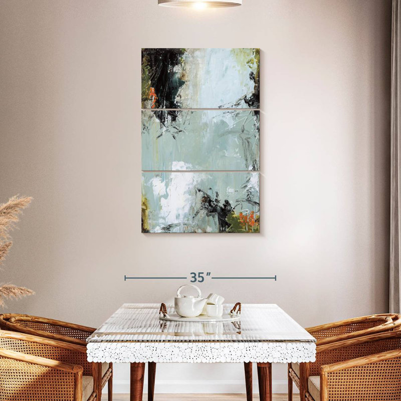 Avery Rain And Rust, 45" H x 28" W