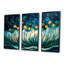Green And Yellow Herbs Chive Symphony III - Floral Herbs Wall Art Set-107194891-107194899