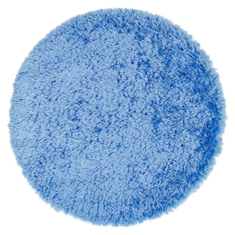 Tapis rond en coton Ulana, Rond 8 pi 2 po