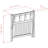 Luggage Rack With Storage Shelf, Espresso-130115000
