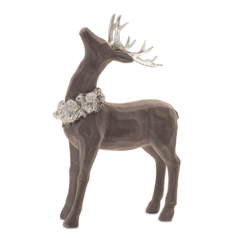 Figurine en velours
