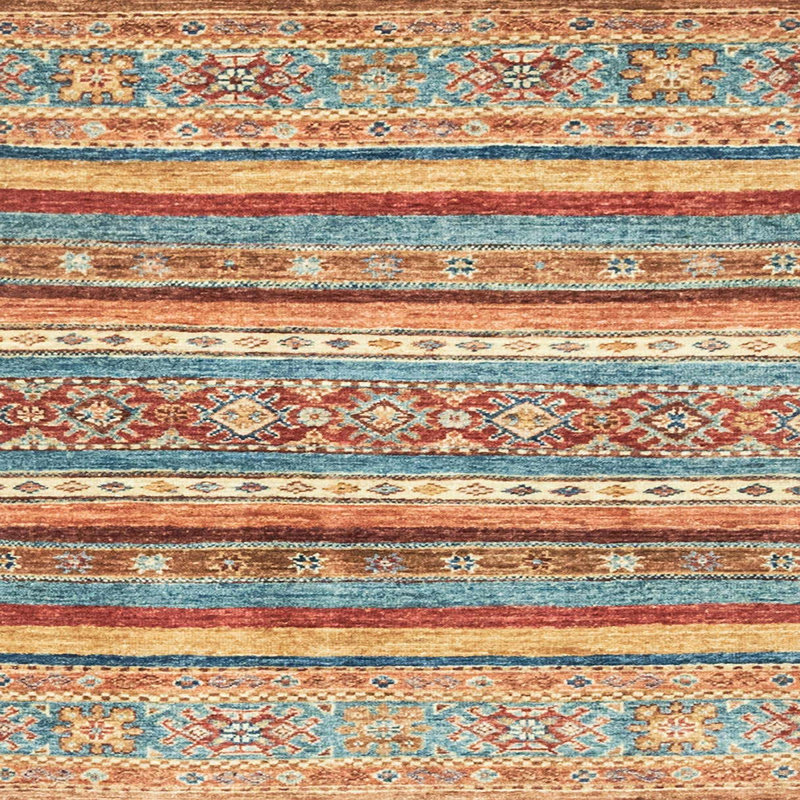 Abstract Indoor Rug, Square 5'