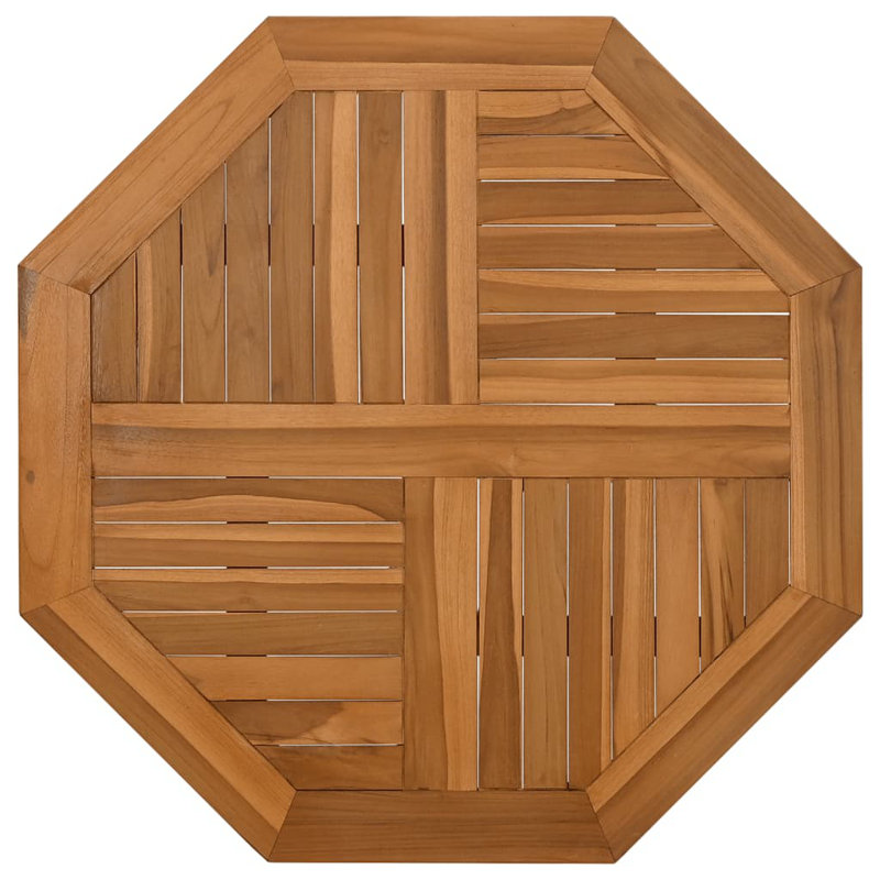 Didi Solid Wood Table Top, 2.5cm H x 60cm W x 60cm D