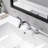 Widespread 2-handle Bathroom Faucet with Drain Assembly-75202232