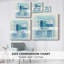 Toile tendue avec galerie Amalfi II 46886-250044937