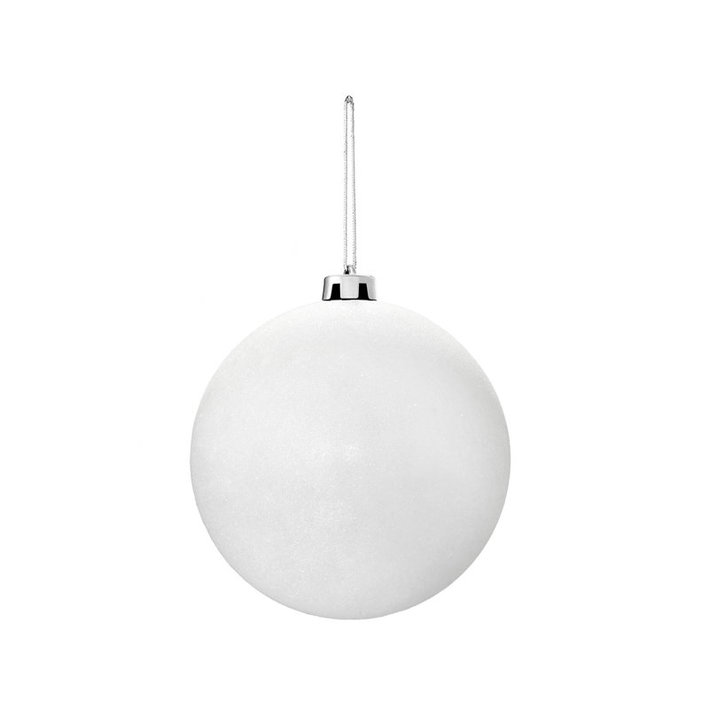17.5cm Plastice No Ball Ornament