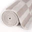 Loft Modern Striped Living Room Area Rug and Runner Soft Pile-124621659-124621656