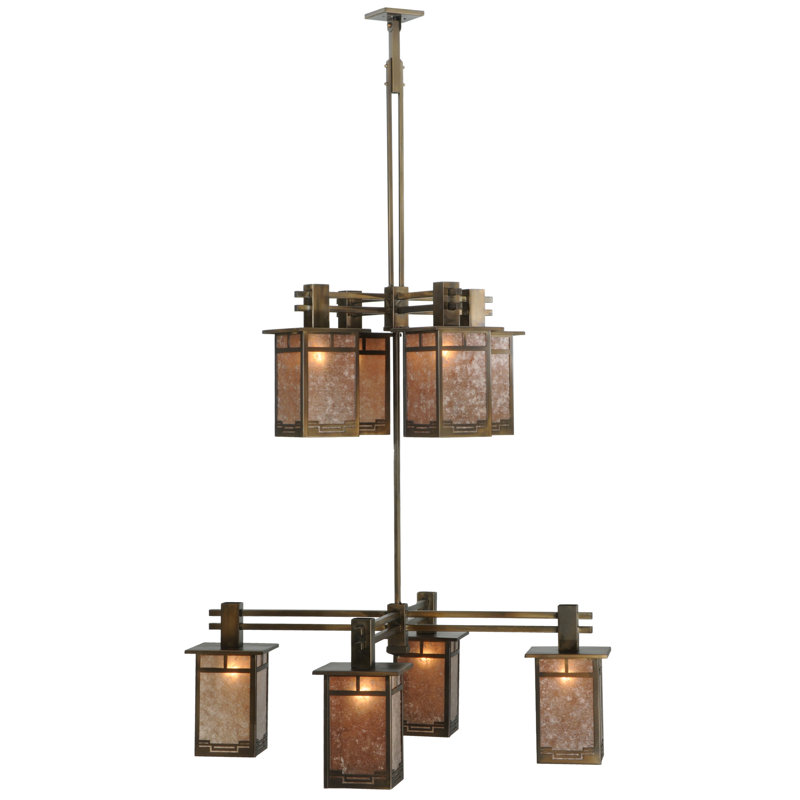 Heald 8 - Light Chandelier