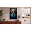 Elegant Elephant In Blue Modern - Print-136725624-136725620