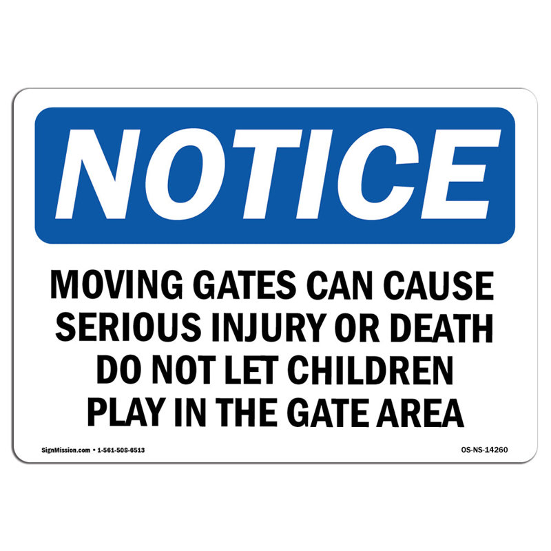 Heavy Duty Sign