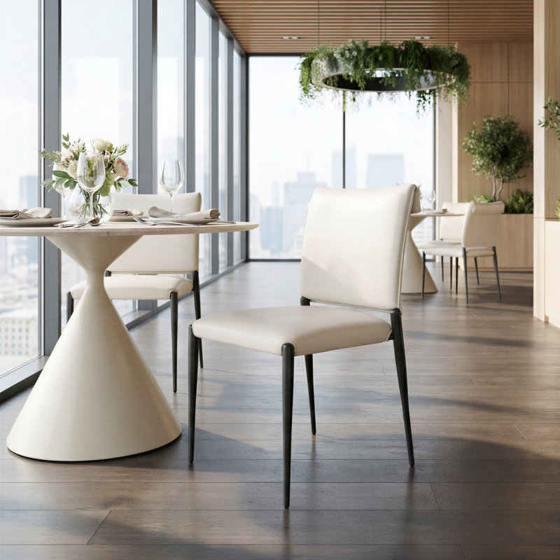 Freesia Dining Chair (Set of 2) White