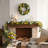 Valery Madelyn Spring Lemon Garland for Mantle with Lights, 9FT Fake Fruit Daisy Flower Garland for Stairs, Artificial Thick Faux Greenery Vine for Farmhouse Home Kitchen Table Centerpiece-2110942184