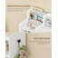 Toy Storage Units for Kids, Children's Toy Organiser with 8 Fabric Bins, Kids Bookcase with Display Rack for Bedroom, Nursery, Playroom, Kindergarten-141851763-147438995