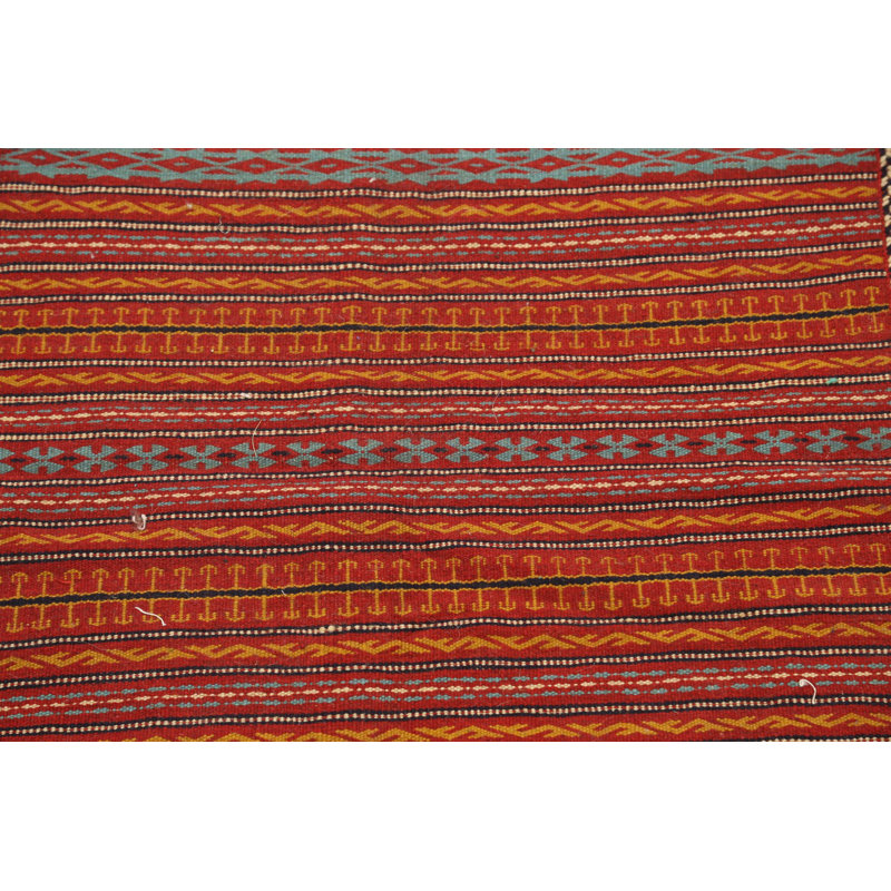 Tapis rayé kilim 3 x 5