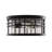Glass Flush Mount