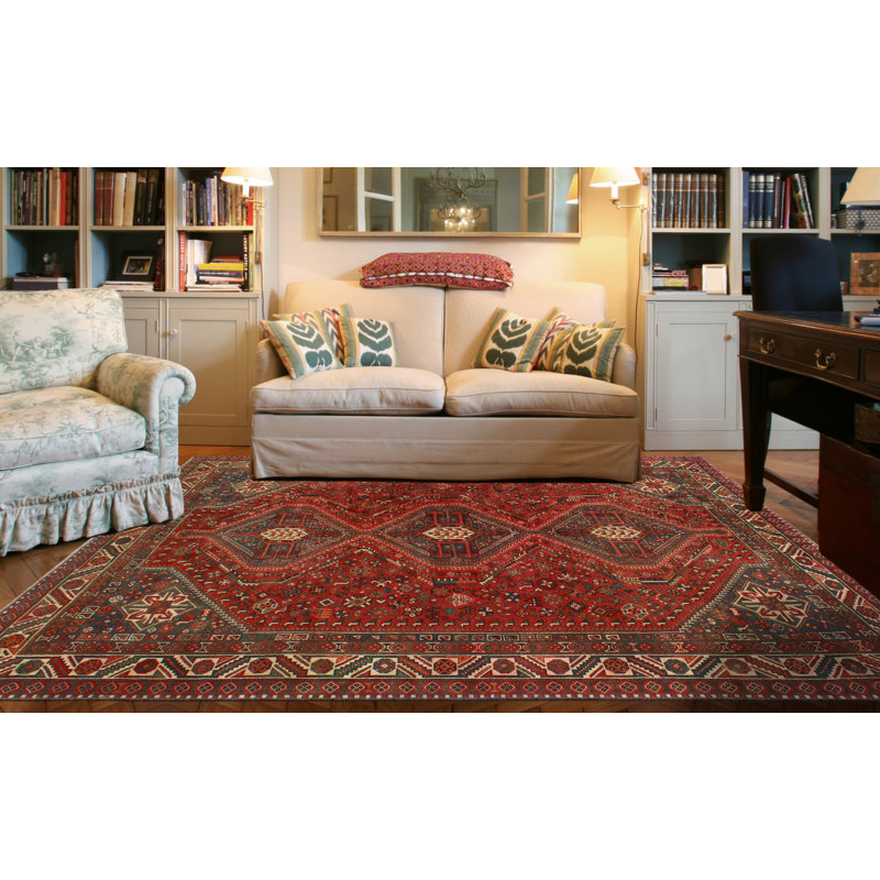 Tapis rouille Fine Fine Derrick