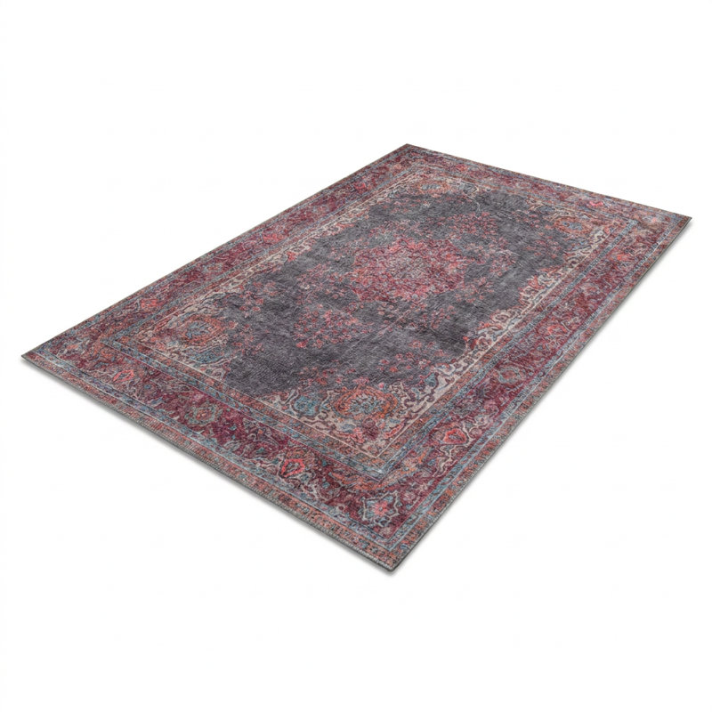 Isadora Oriental Inspired Multicolor Area Rug
