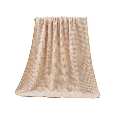 Bath Towels Velvet Pineapple  Bath Towel Absorbent Drying Swimming Beach Towel Thickened Soft Home Beauty Salon Large Bath Towel