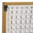 Edwardsville Wood Wall Clock