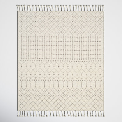 Blythe Wool Geometric Indoor Rug
