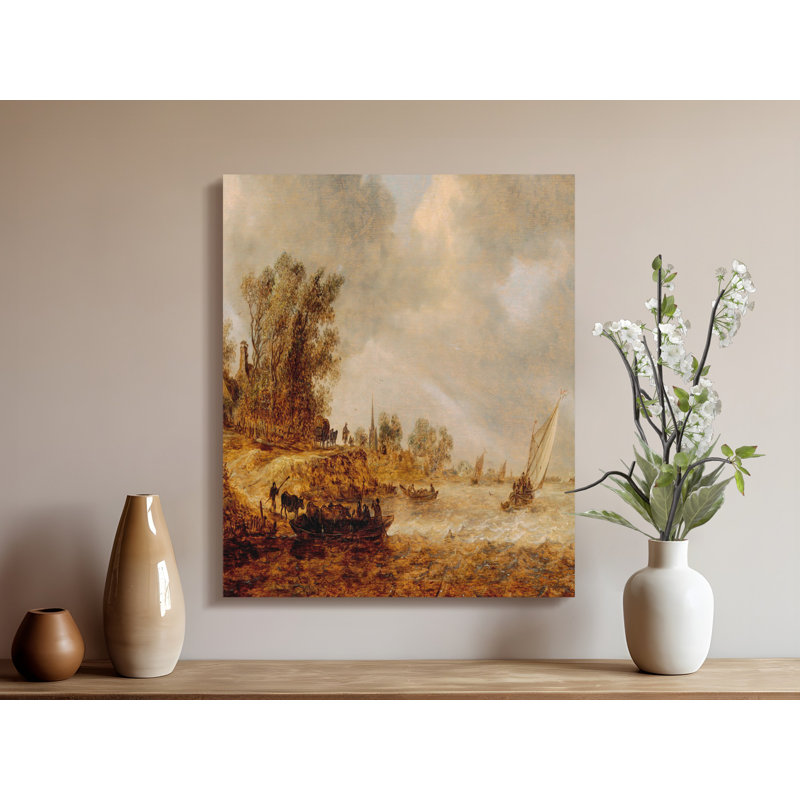 1 Piece Wrapped Canvas Wall Art Set, 30.48 cm H x 22.86 cm W