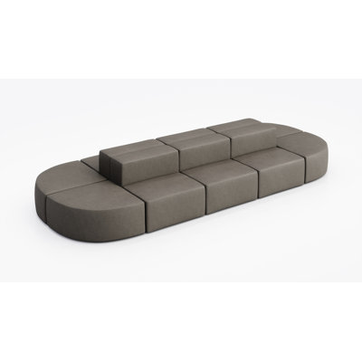 Siège modulaire pour 10 personnes - Vinyle