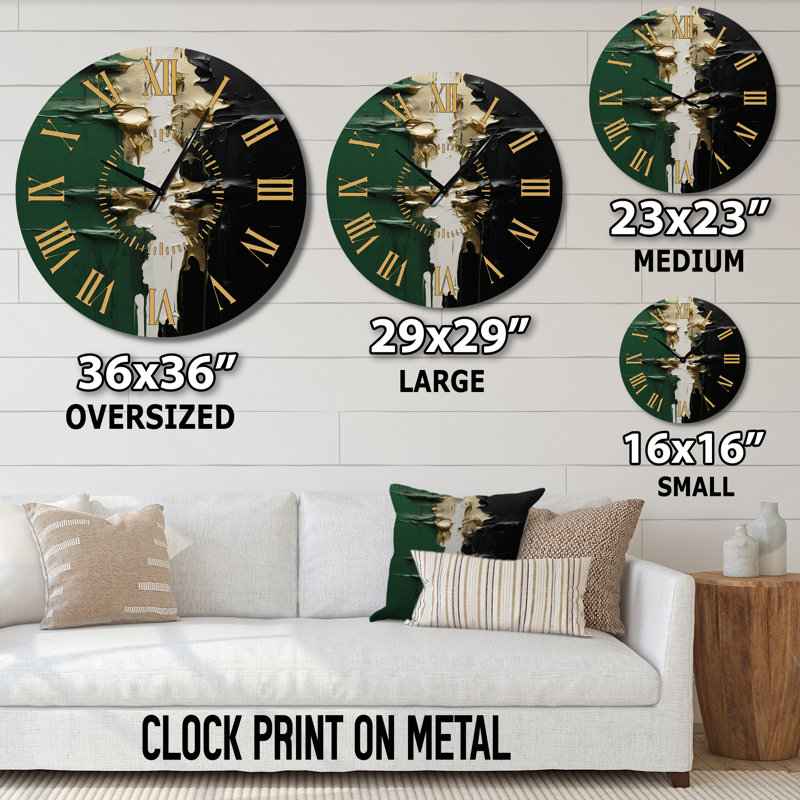 Horloge murale Golden Golden, Médium