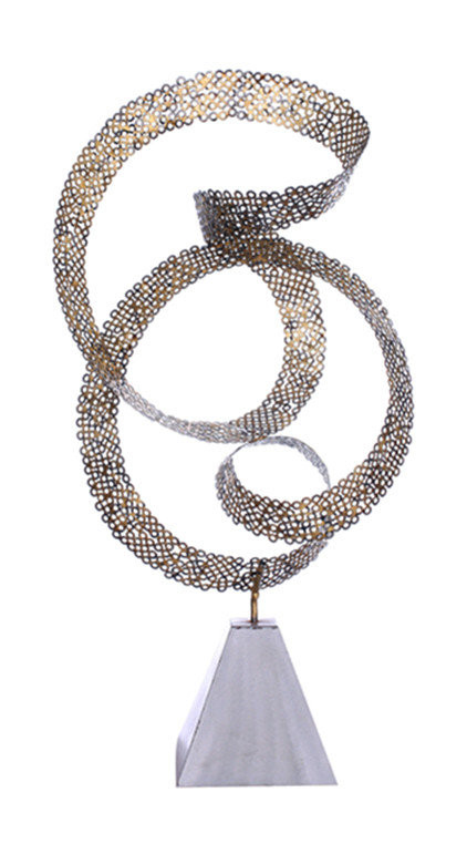 Handmade Abstract Wall Decor on Metal