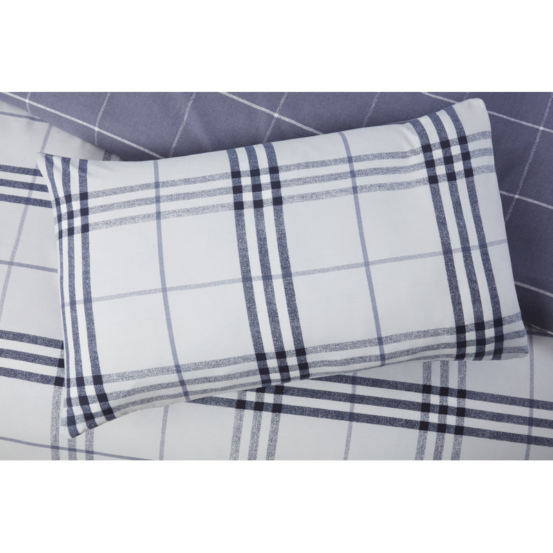 Rauchtown Polyester Bedding with Pillowcases Included, Denim, Kingsize - 2 Standard Pillowcases
