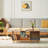 6 Legs Coffee Table With Cat Resting Place-1674037668